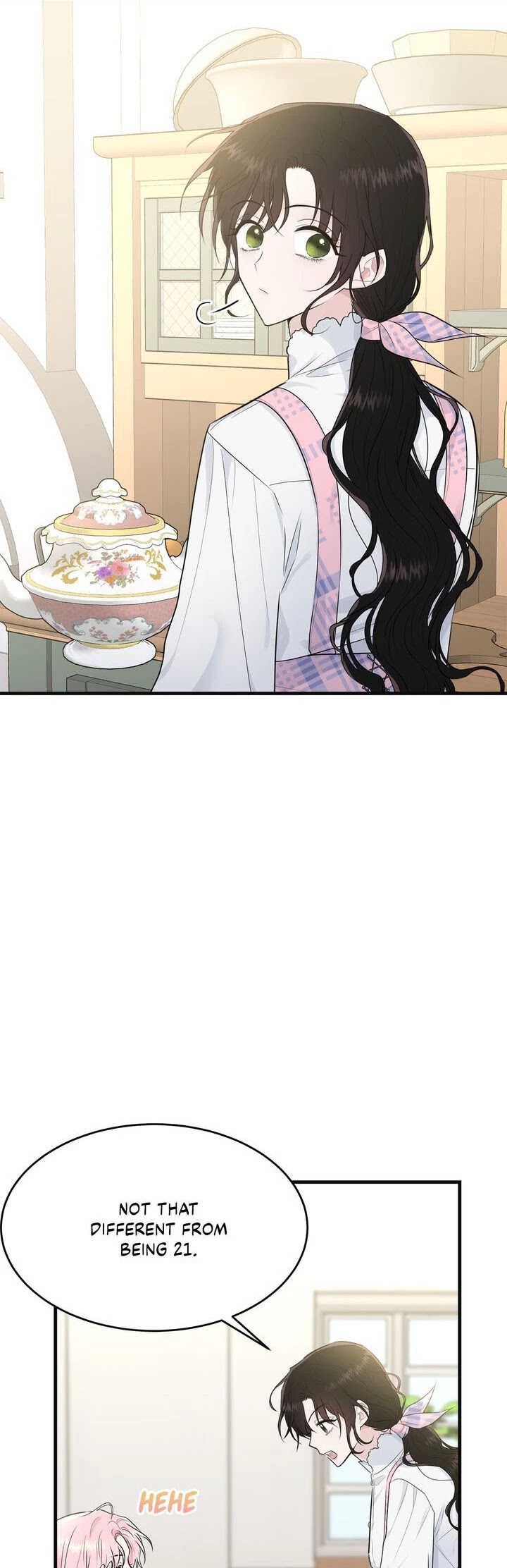 The Young Lady I Served Became a Young Master chapter 38 page 42