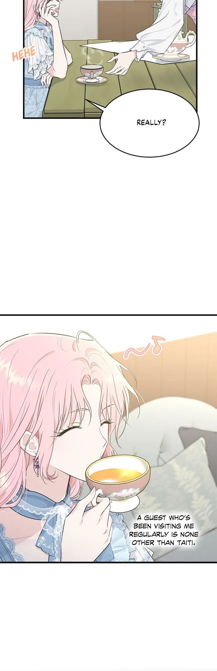 The Young Lady I Served Became a Young Master chapter 38 page 43