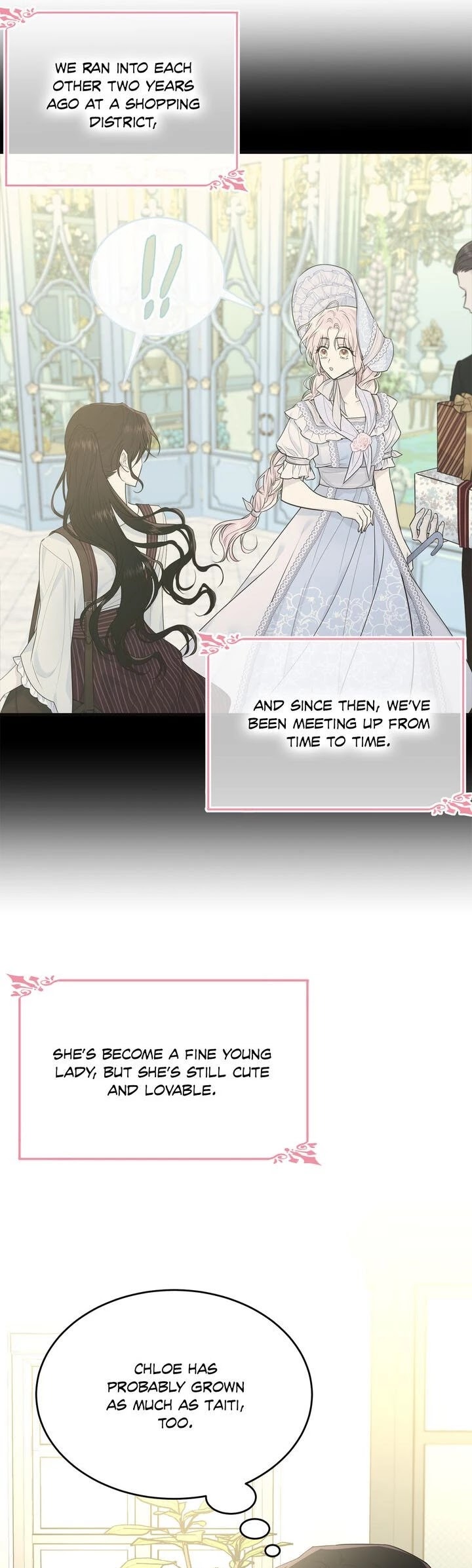 The Young Lady I Served Became a Young Master chapter 38 page 44