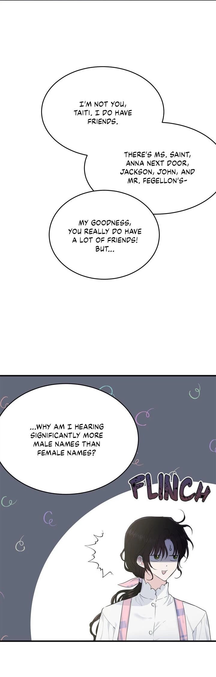 The Young Lady I Served Became a Young Master chapter 38 page 48