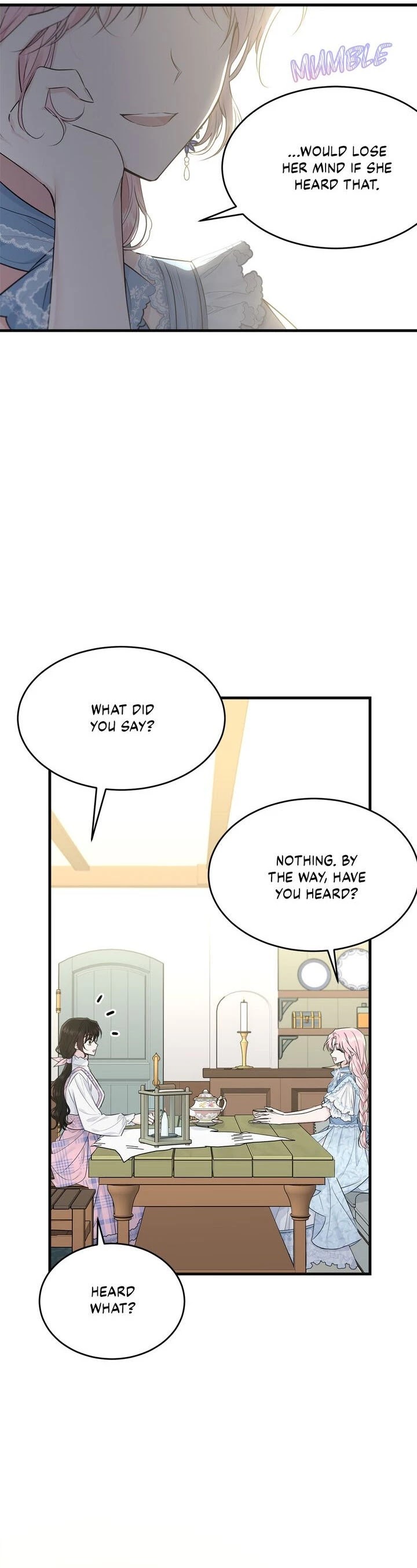 The Young Lady I Served Became a Young Master chapter 38 page 50
