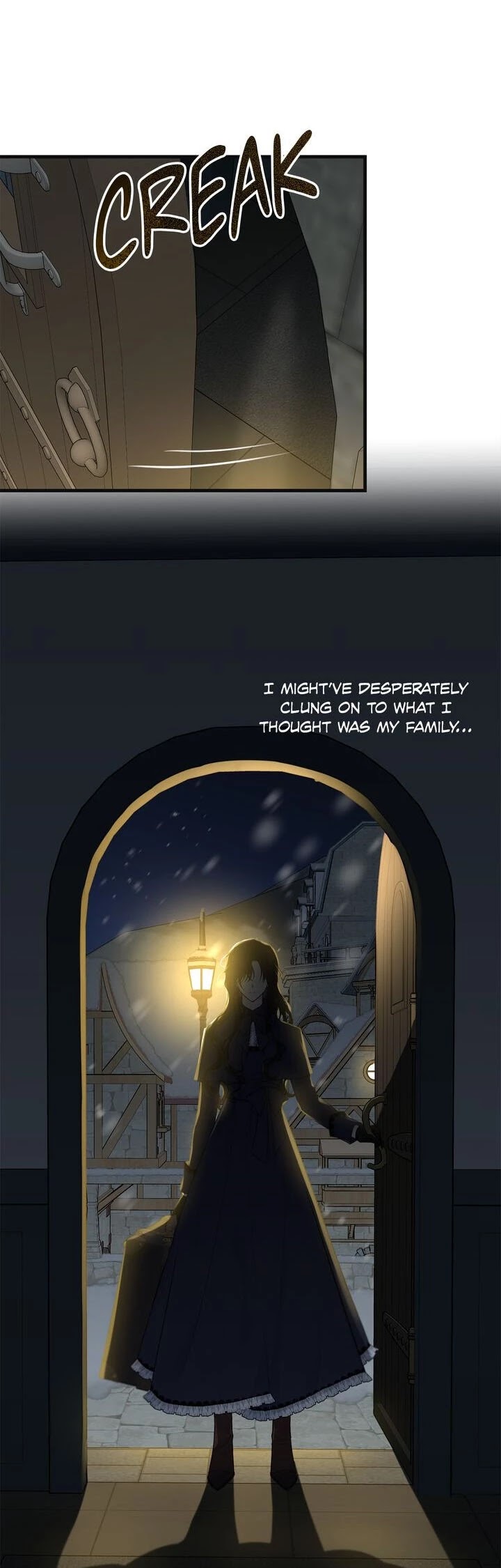 The Young Lady I Served Became a Young Master chapter 38 page 6