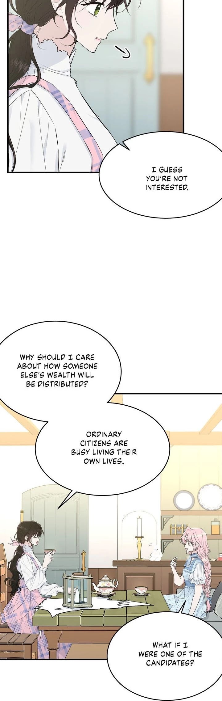 The Young Lady I Served Became a Young Master chapter 39 page 13