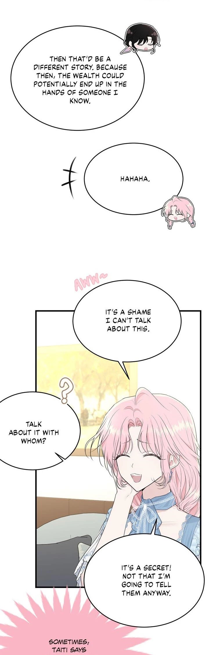 The Young Lady I Served Became a Young Master chapter 39 page 14