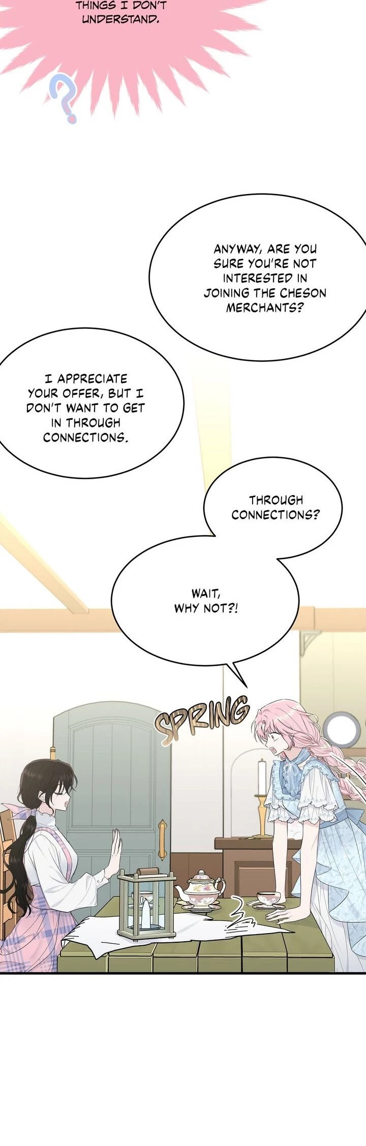 The Young Lady I Served Became a Young Master chapter 39 page 15