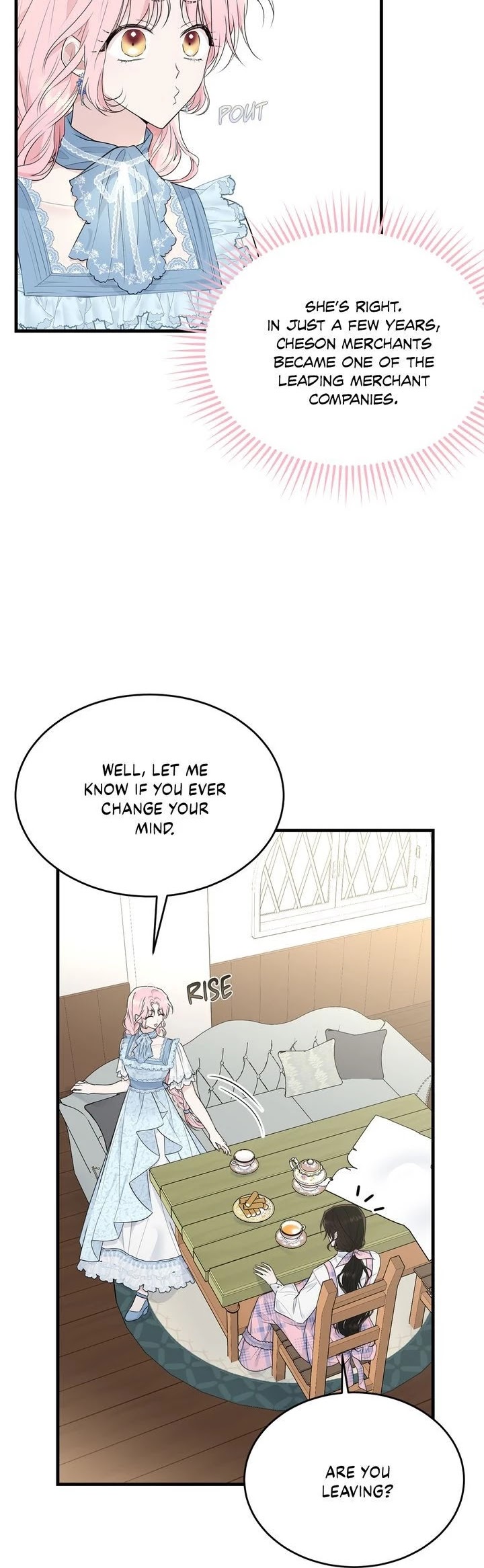The Young Lady I Served Became a Young Master chapter 39 page 17