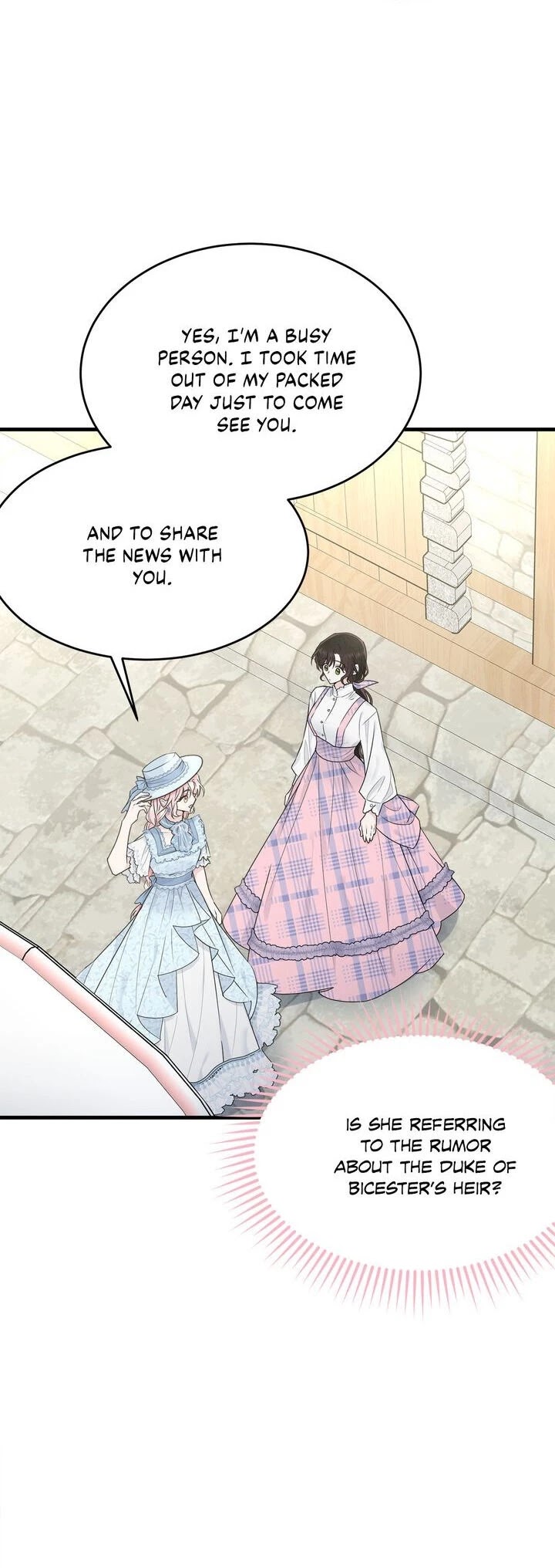 The Young Lady I Served Became a Young Master chapter 39 page 18