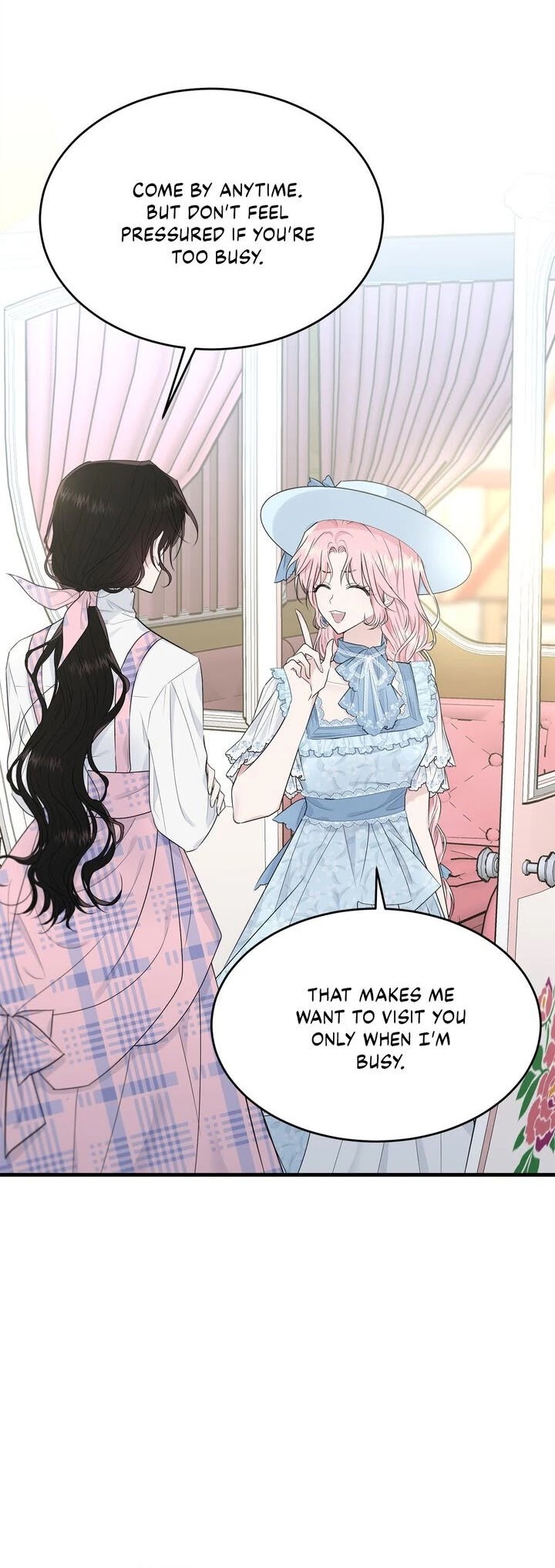 The Young Lady I Served Became a Young Master chapter 39 page 19