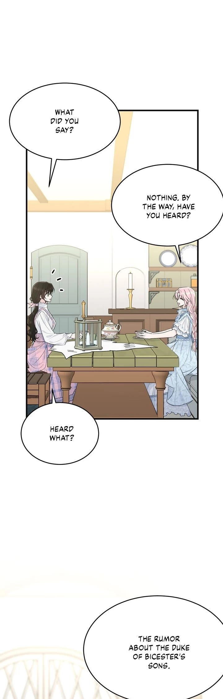 The Young Lady I Served Became a Young Master chapter 39 page 2