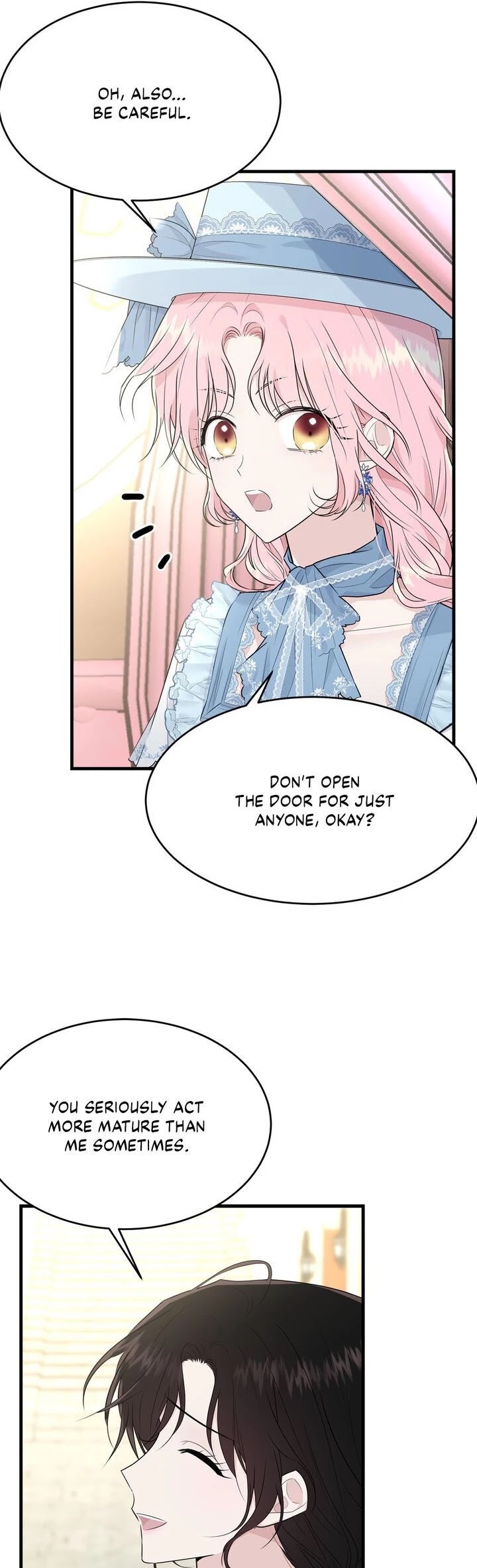 The Young Lady I Served Became a Young Master chapter 39 page 20