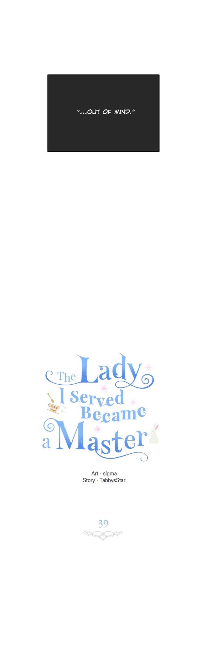 The Young Lady I Served Became a Young Master chapter 39 page 35