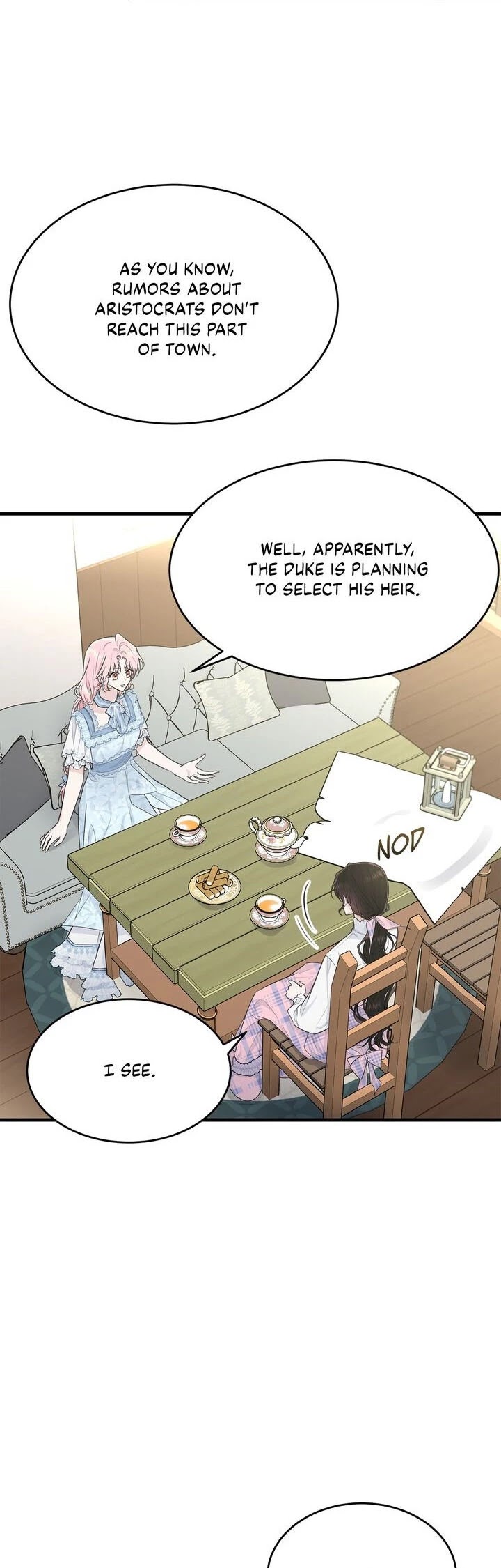 The Young Lady I Served Became a Young Master chapter 39 page 4