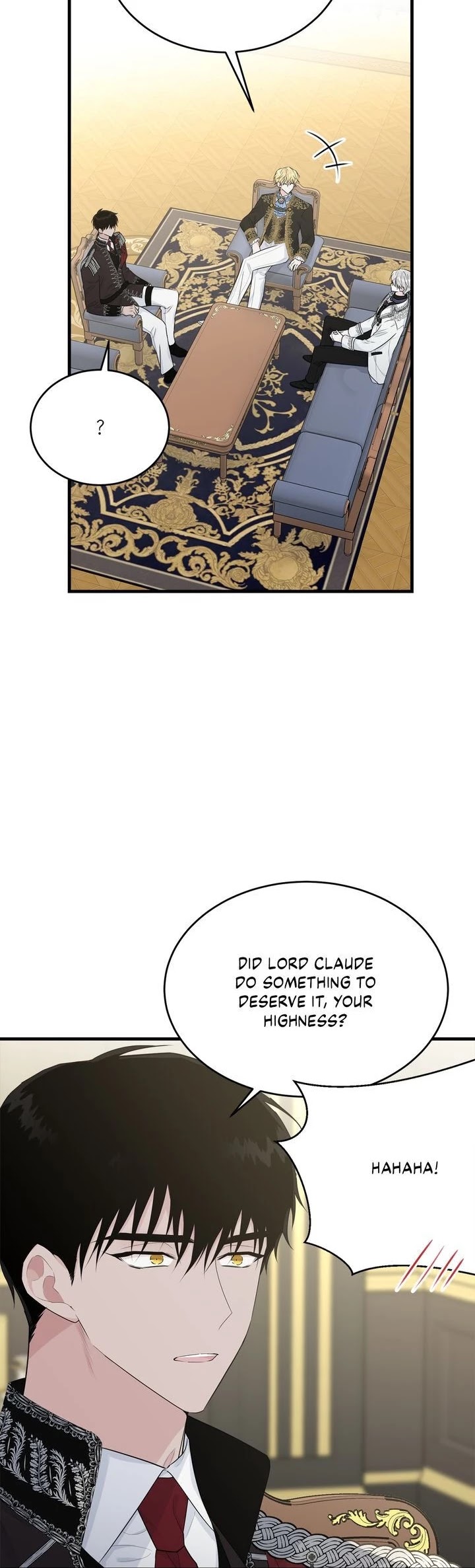 The Young Lady I Served Became a Young Master chapter 39 page 41