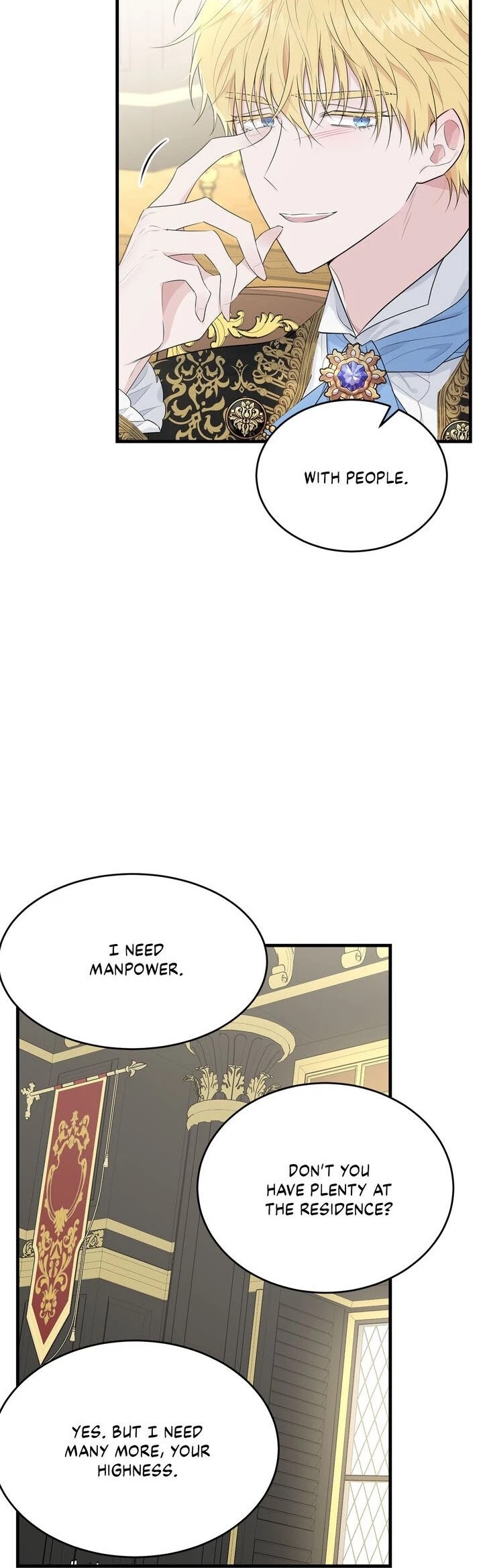 The Young Lady I Served Became a Young Master chapter 39 page 43