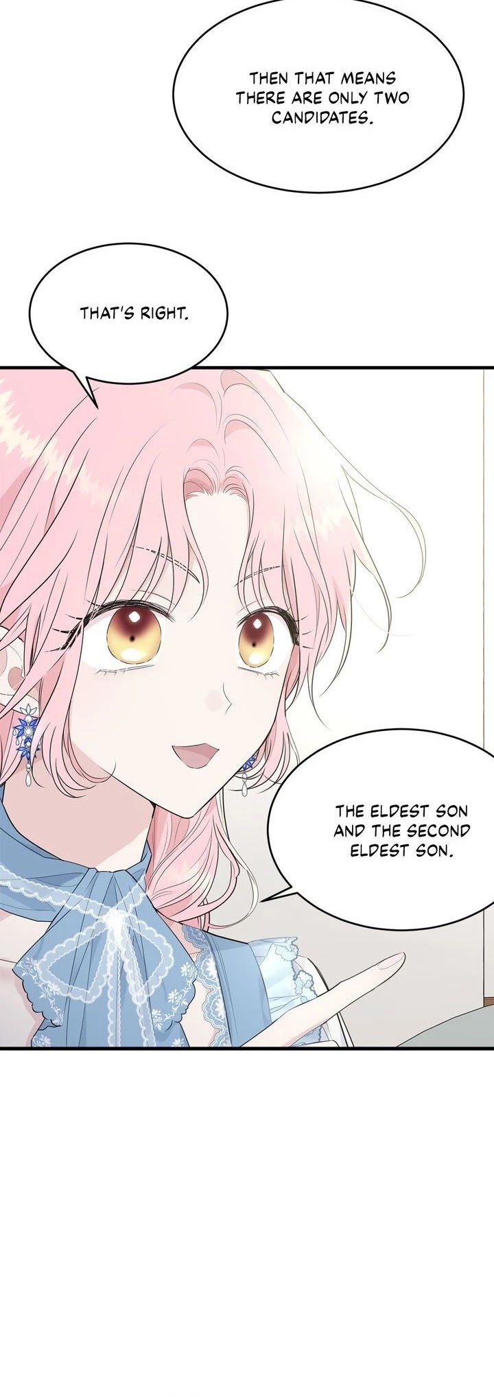 The Young Lady I Served Became a Young Master chapter 39 page 7