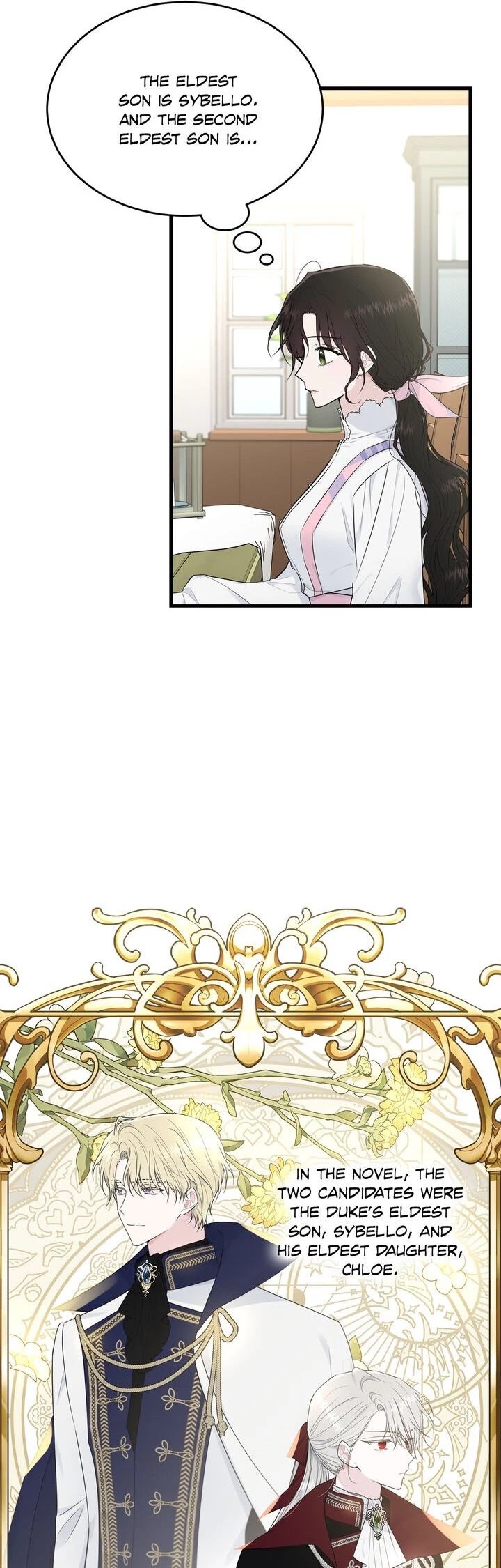 The Young Lady I Served Became a Young Master chapter 39 page 8