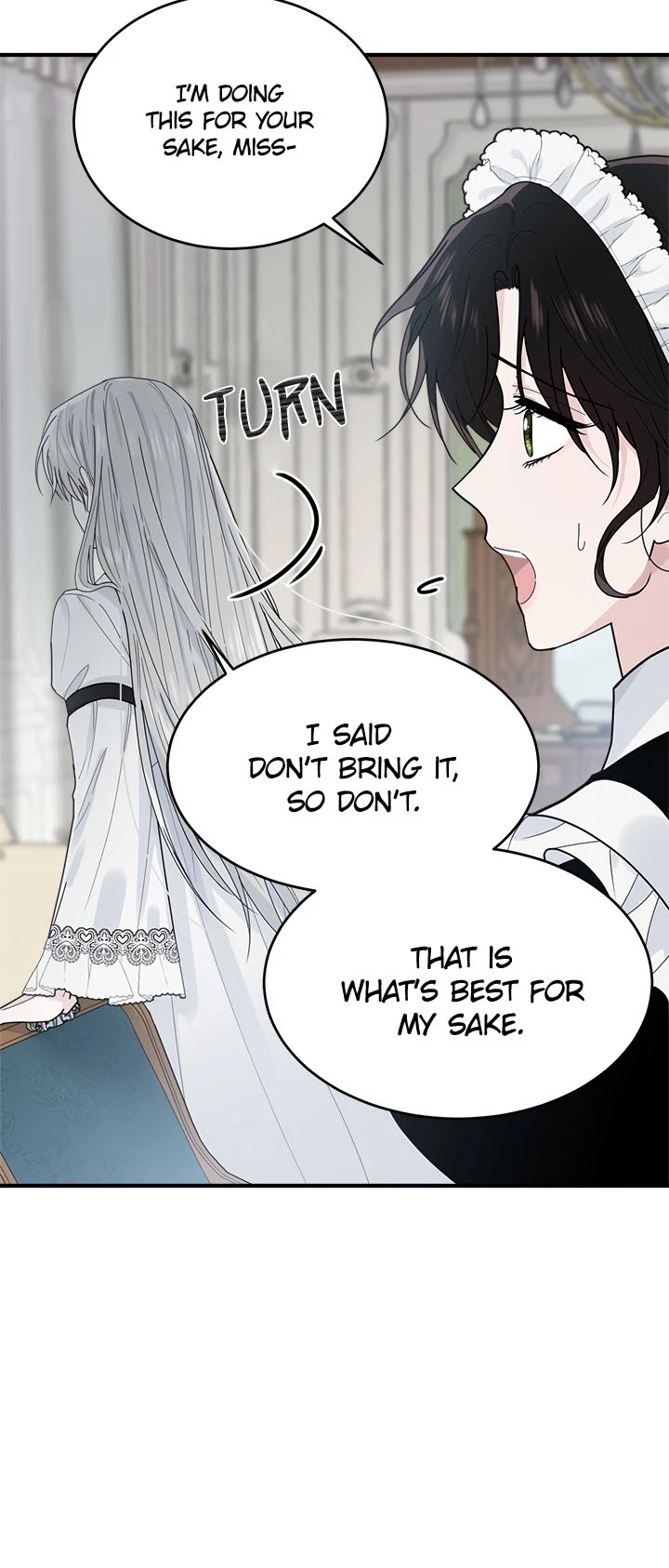 The Young Lady I Served Became a Young Master chapter 4 page 10