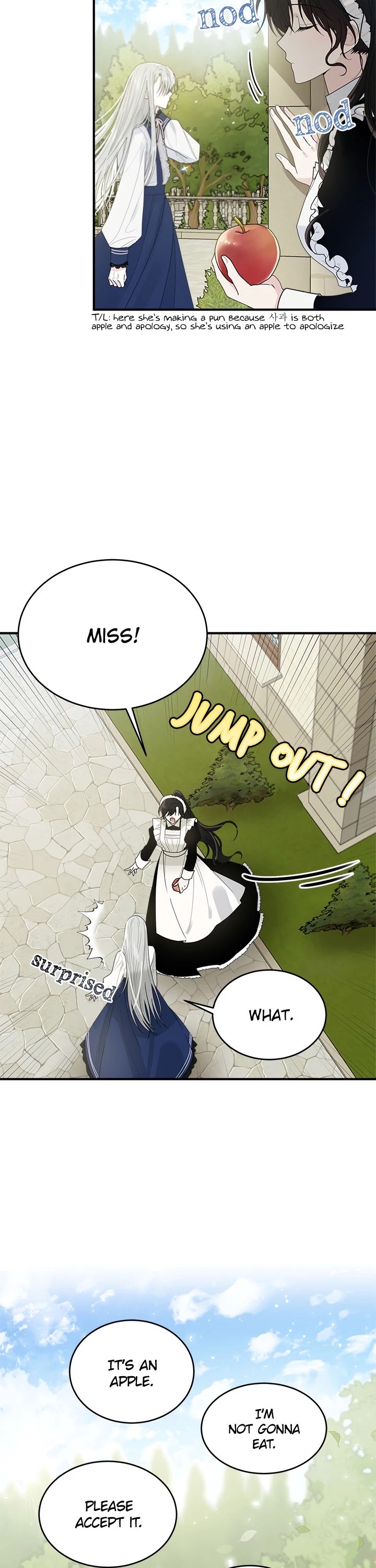 The Young Lady I Served Became a Young Master chapter 4 page 17
