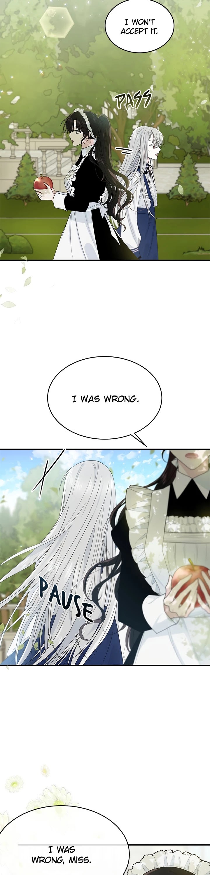 The Young Lady I Served Became a Young Master chapter 4 page 18