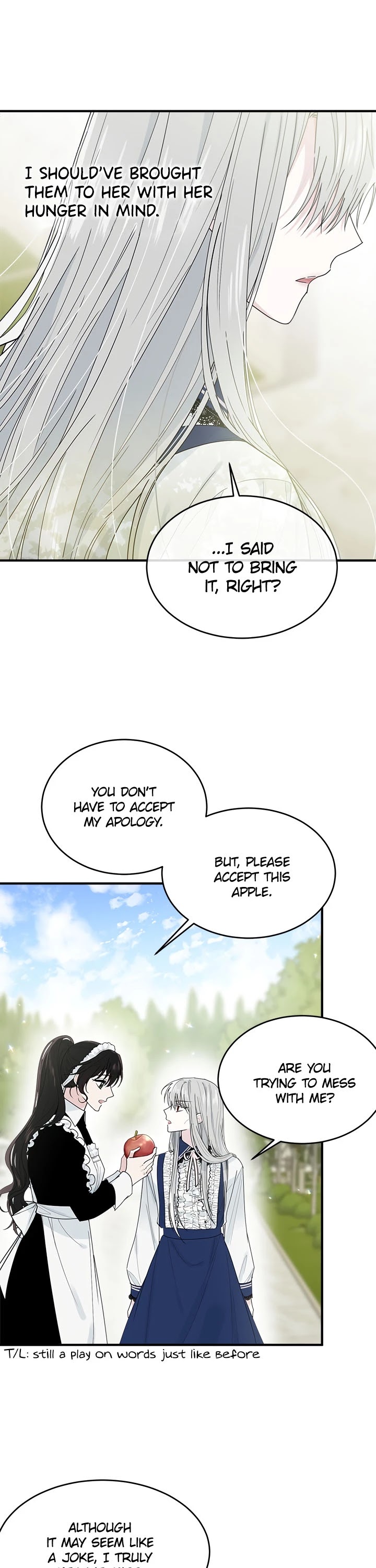 The Young Lady I Served Became a Young Master chapter 4 page 21