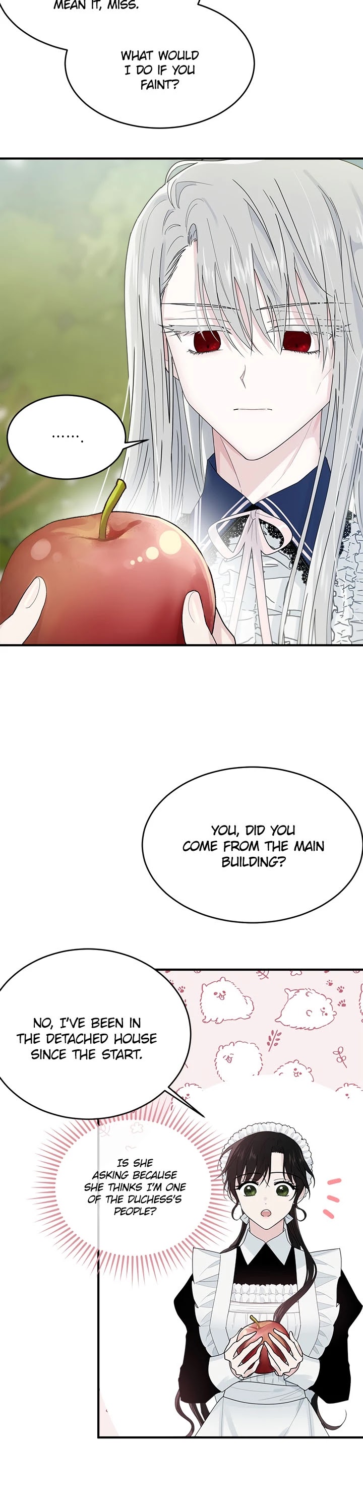 The Young Lady I Served Became a Young Master chapter 4 page 22