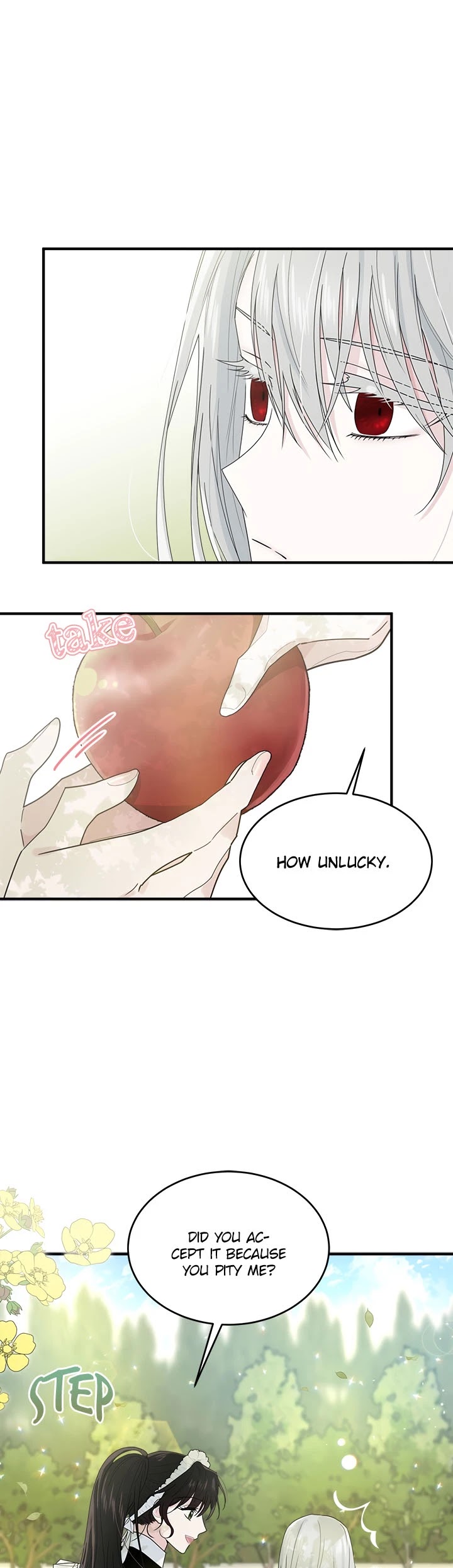 The Young Lady I Served Became a Young Master chapter 4 page 23