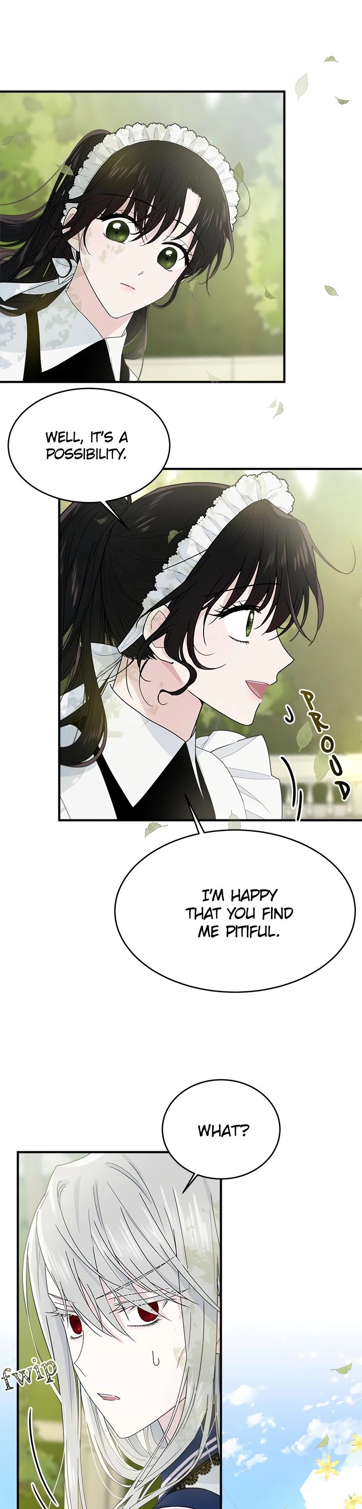 The Young Lady I Served Became a Young Master chapter 4 page 25