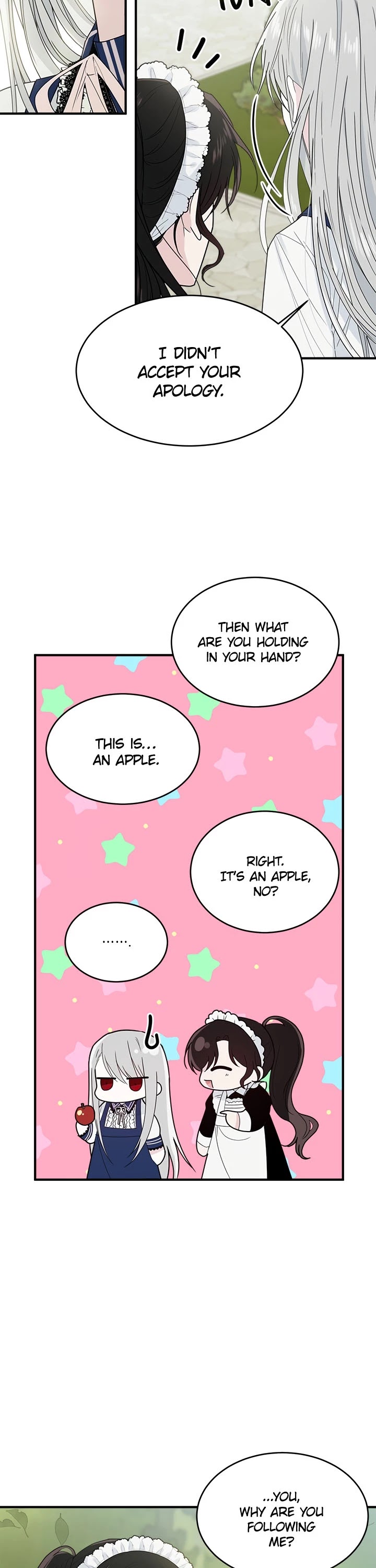 The Young Lady I Served Became a Young Master chapter 4 page 27
