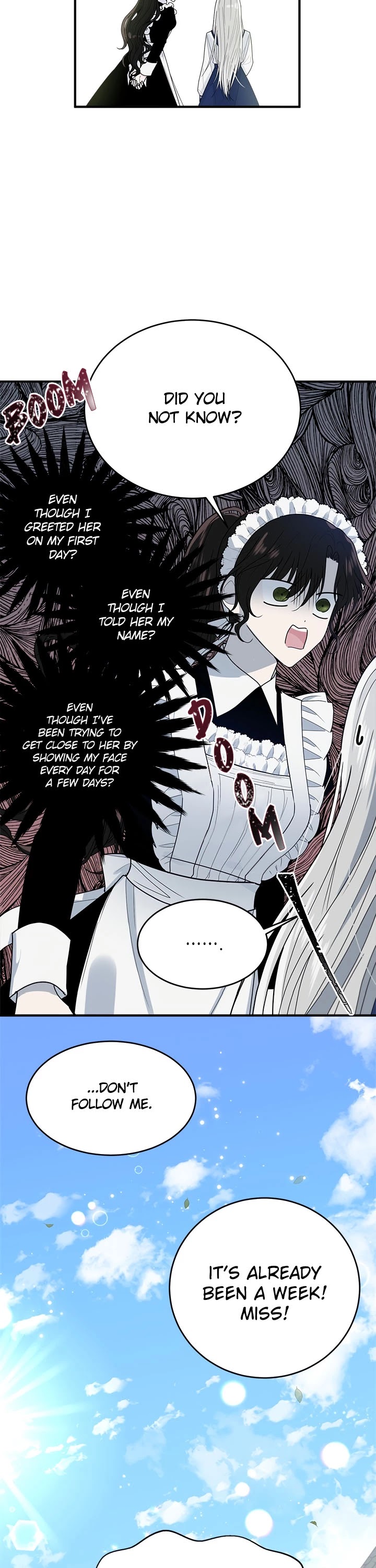 The Young Lady I Served Became a Young Master chapter 4 page 30