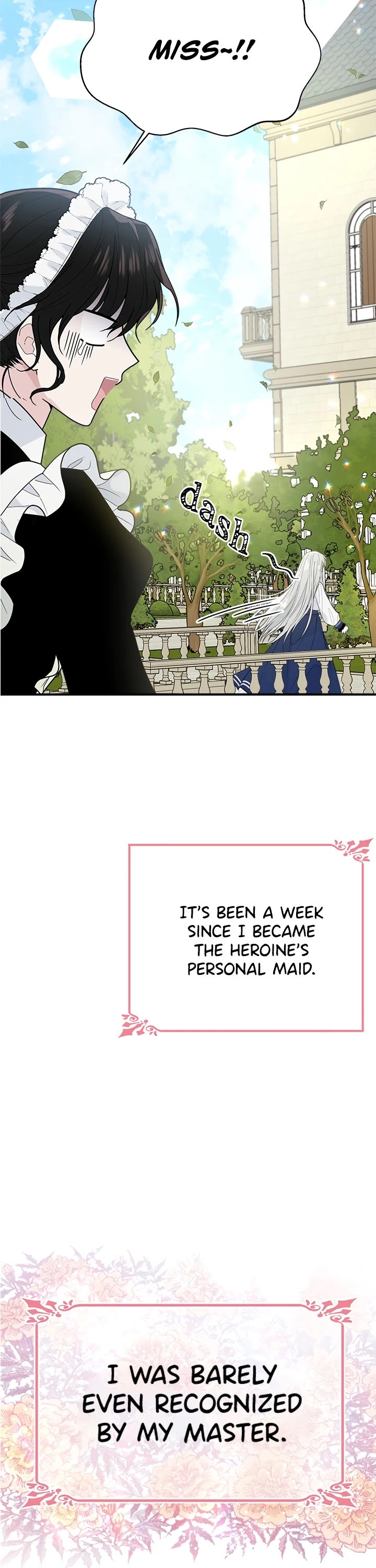 The Young Lady I Served Became a Young Master chapter 4 page 31