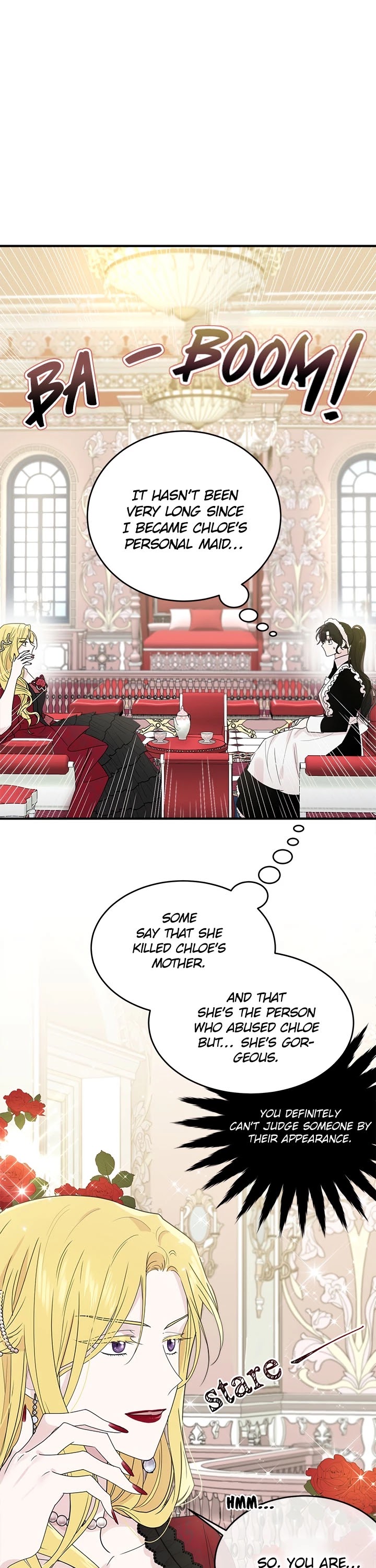 The Young Lady I Served Became a Young Master chapter 4 page 34