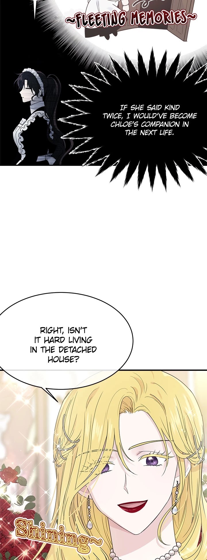 The Young Lady I Served Became a Young Master chapter 4 page 36