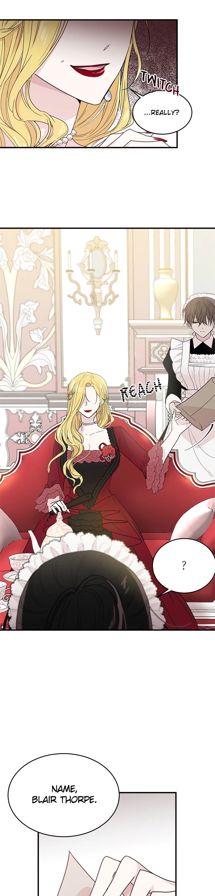 The Young Lady I Served Became a Young Master chapter 4 page 38