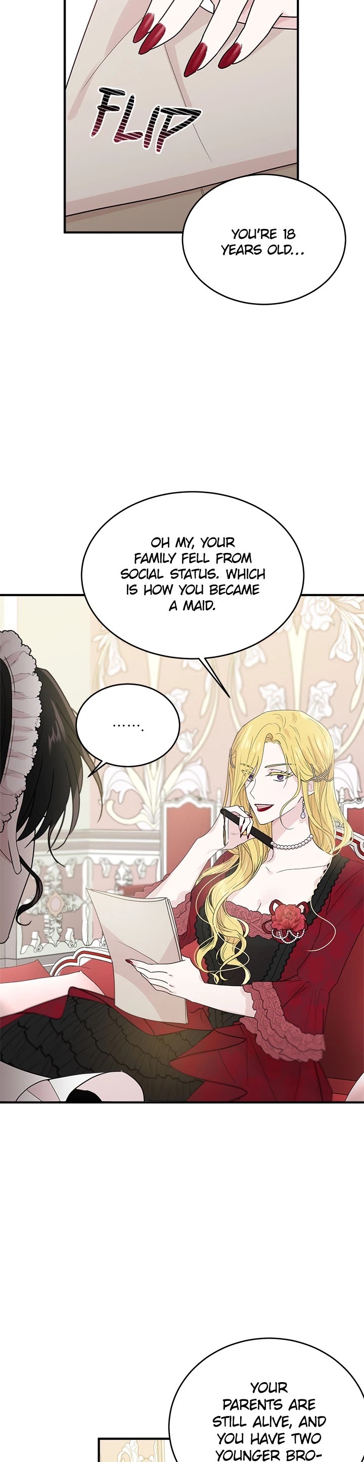 The Young Lady I Served Became a Young Master chapter 4 page 39