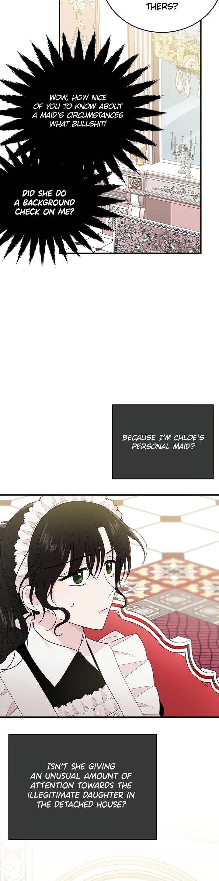 The Young Lady I Served Became a Young Master chapter 4 page 40