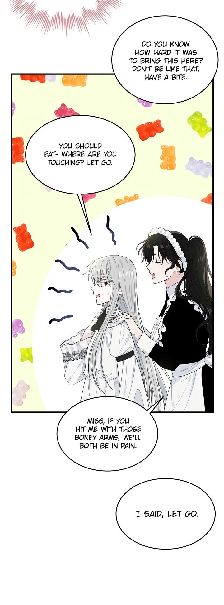 The Young Lady I Served Became a Young Master chapter 4 page 5