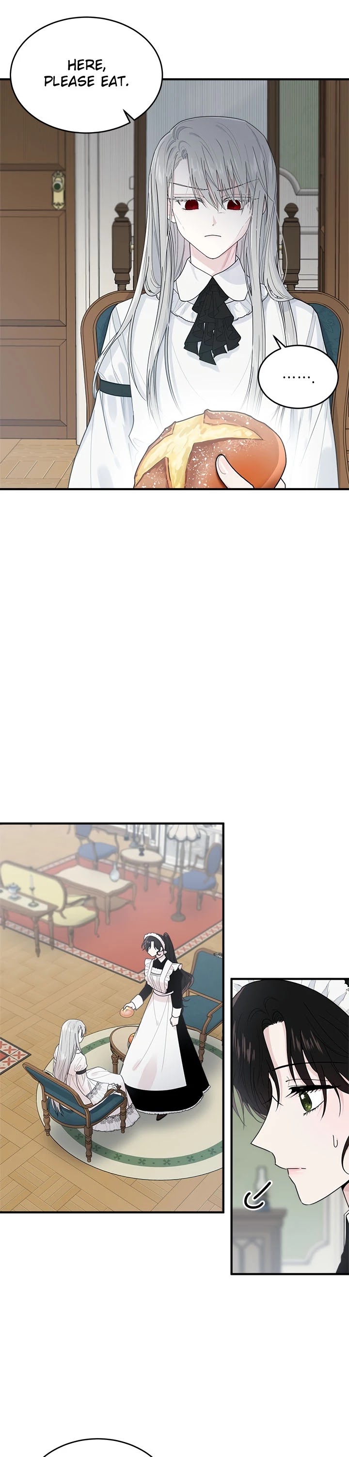 The Young Lady I Served Became a Young Master chapter 4 page 6
