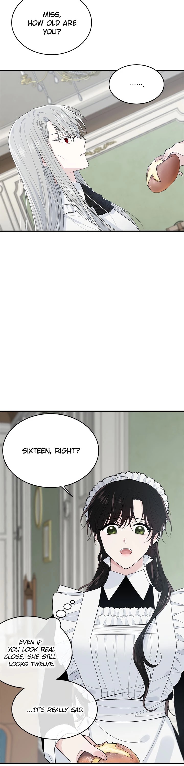 The Young Lady I Served Became a Young Master chapter 4 page 7