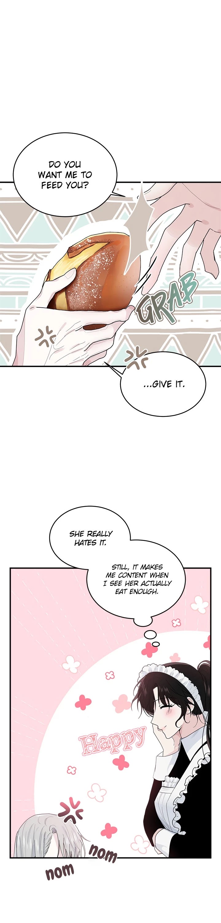 The Young Lady I Served Became a Young Master chapter 4 page 8