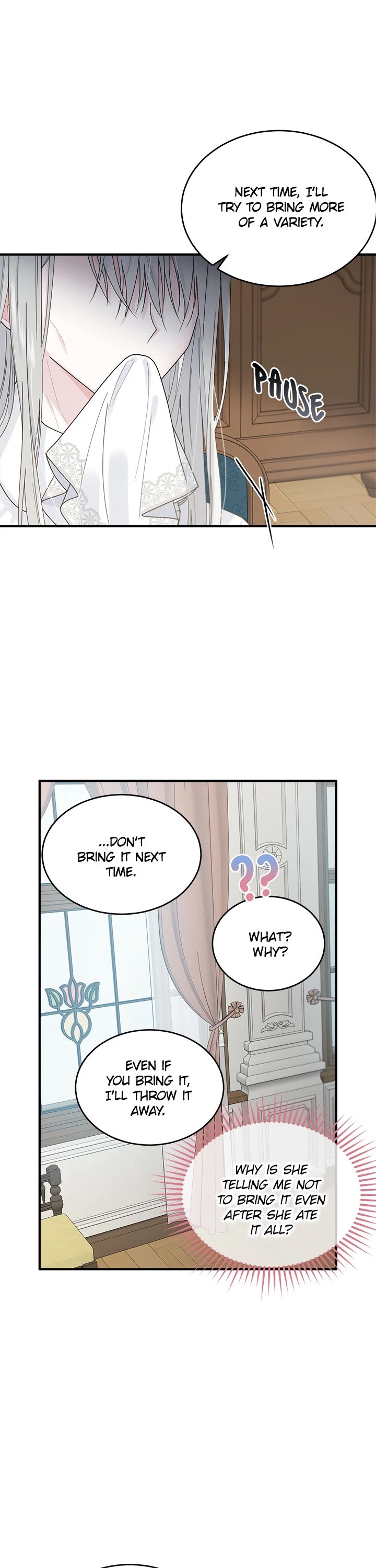 The Young Lady I Served Became a Young Master chapter 4 page 9