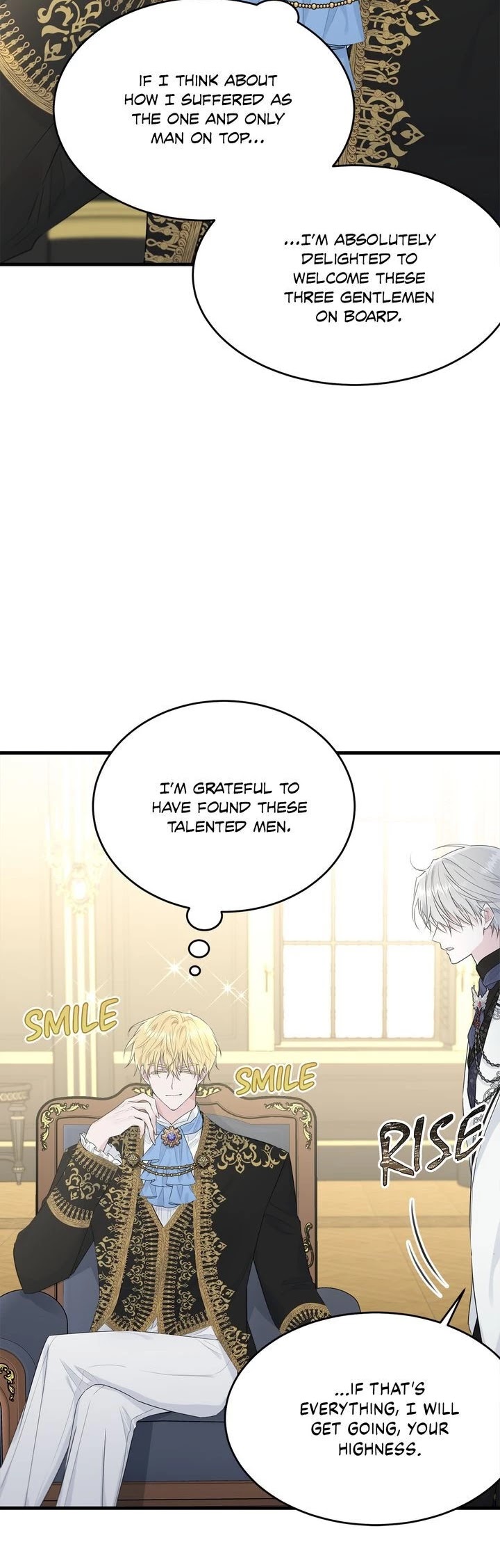 The Young Lady I Served Became a Young Master chapter 40 page 13