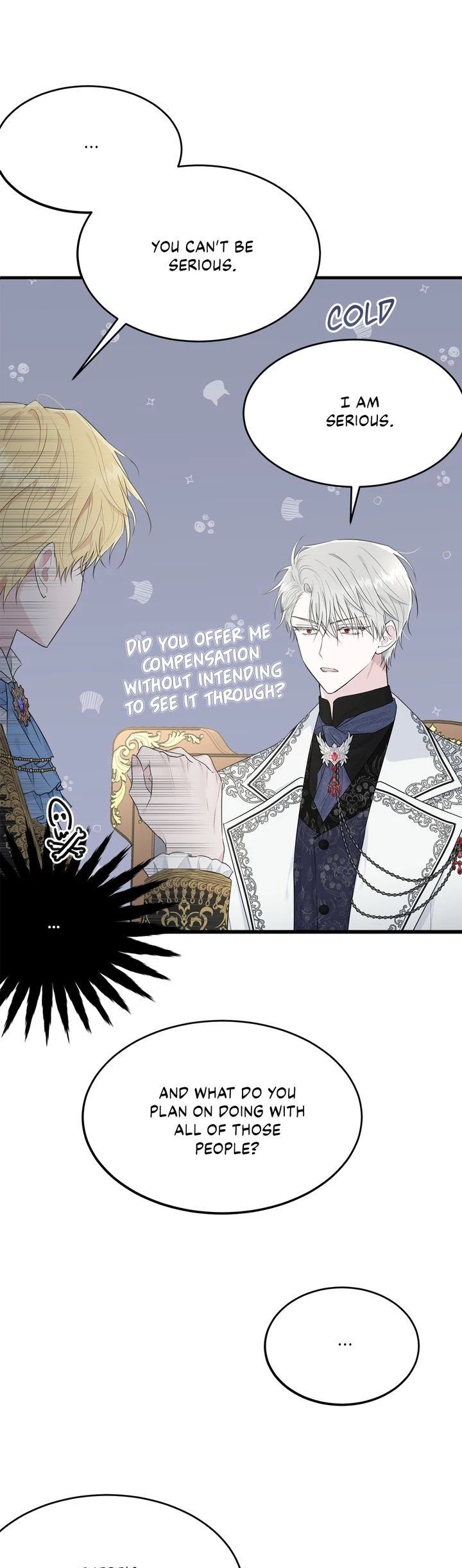 The Young Lady I Served Became a Young Master chapter 40 page 2