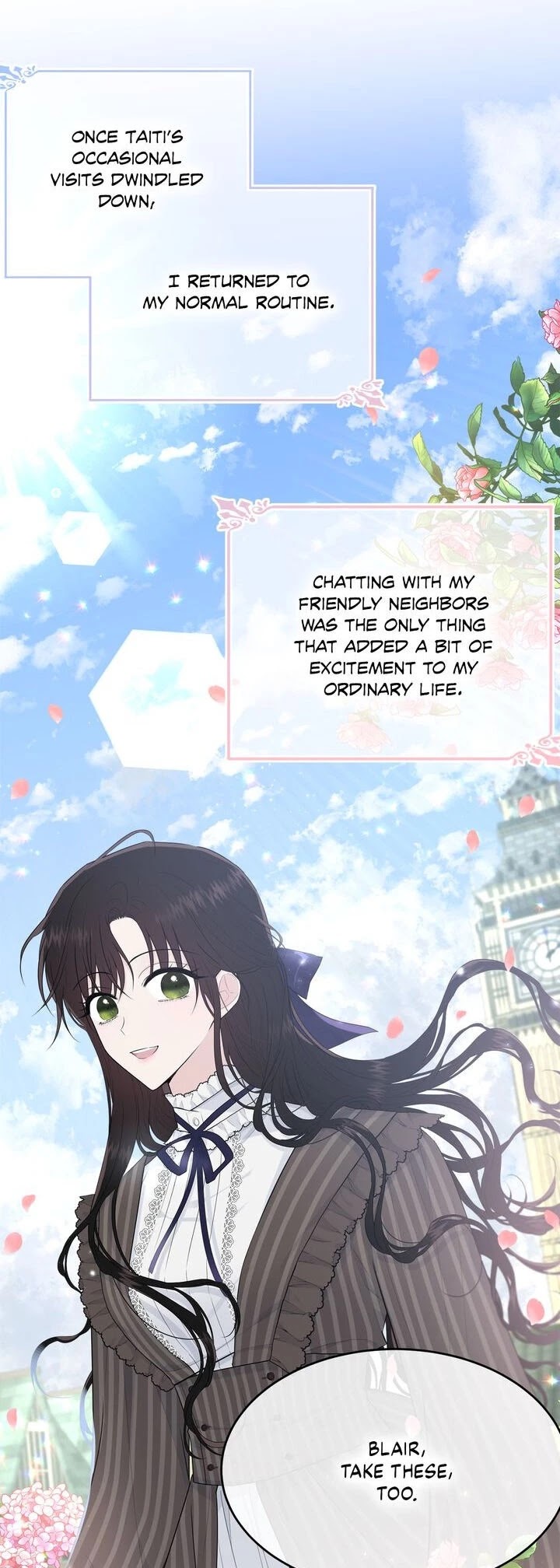 The Young Lady I Served Became a Young Master chapter 40 page 28
