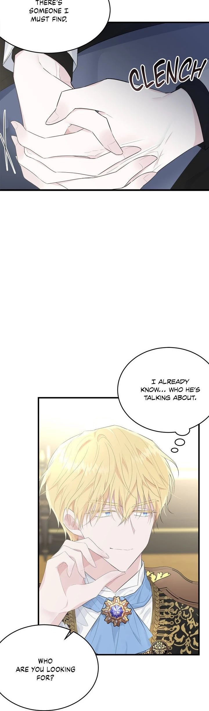 The Young Lady I Served Became a Young Master chapter 40 page 3