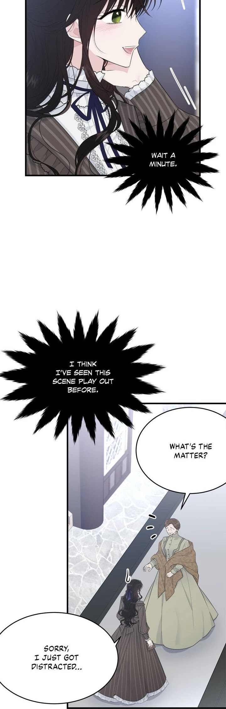 The Young Lady I Served Became a Young Master chapter 40 page 31