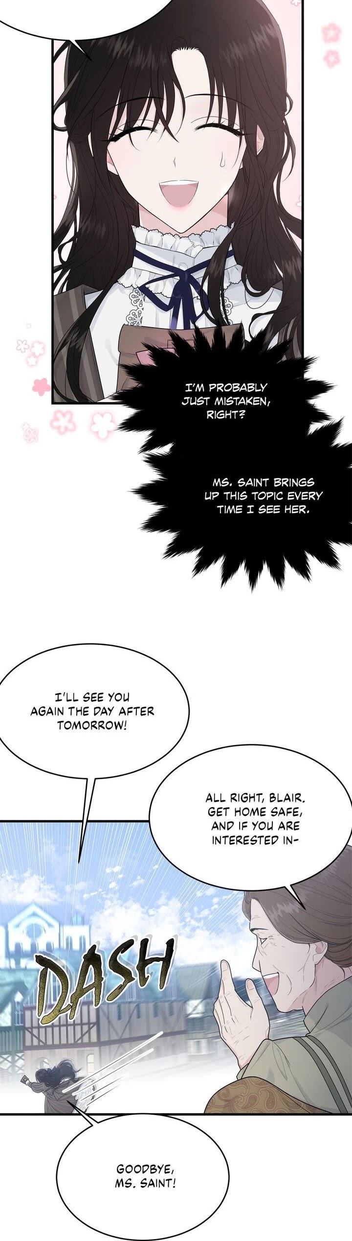 The Young Lady I Served Became a Young Master chapter 40 page 33