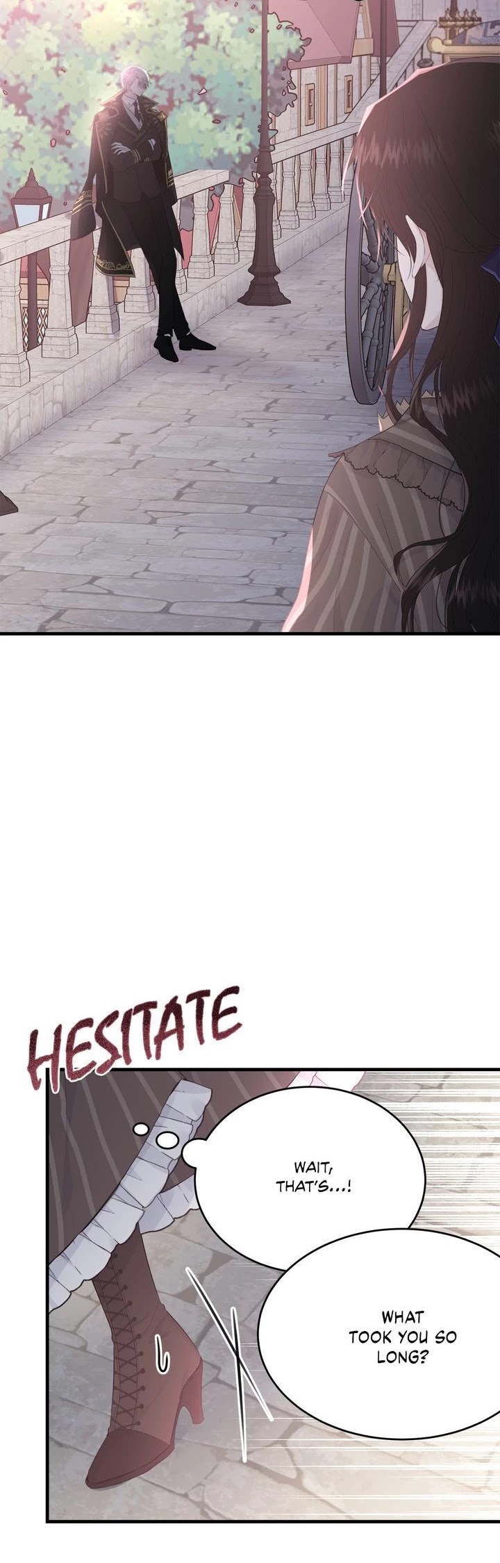 The Young Lady I Served Became a Young Master chapter 40 page 39