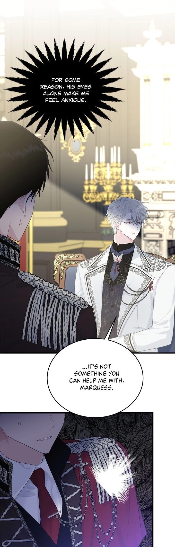 The Young Lady I Served Became a Young Master chapter 40 page 6