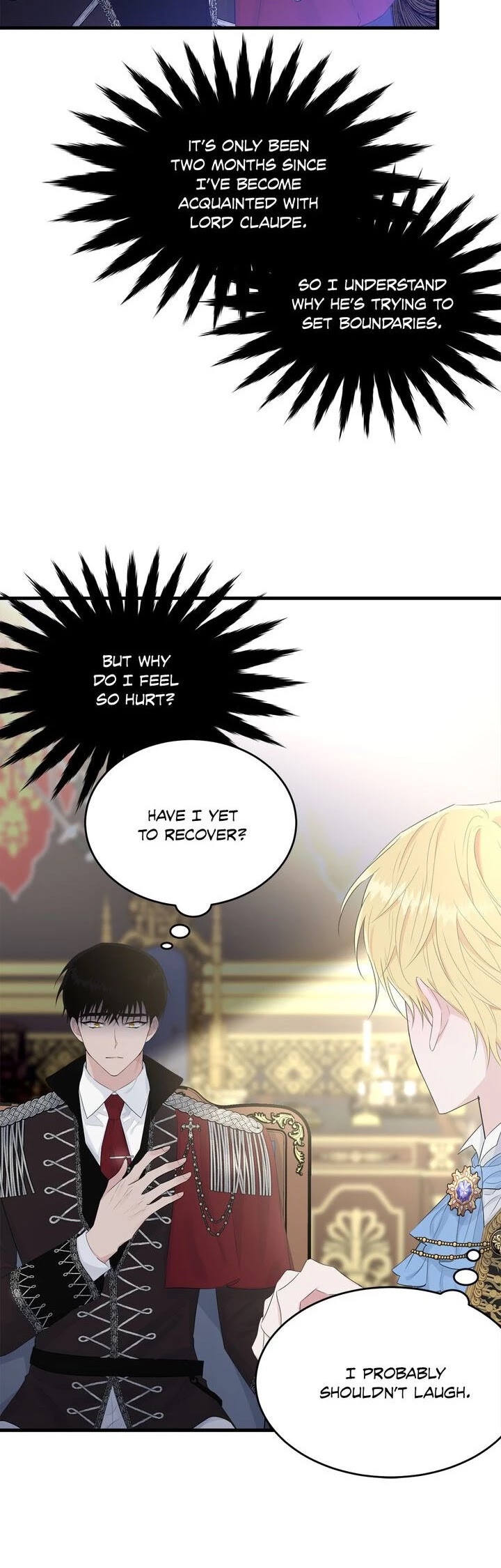 The Young Lady I Served Became a Young Master chapter 40 page 7