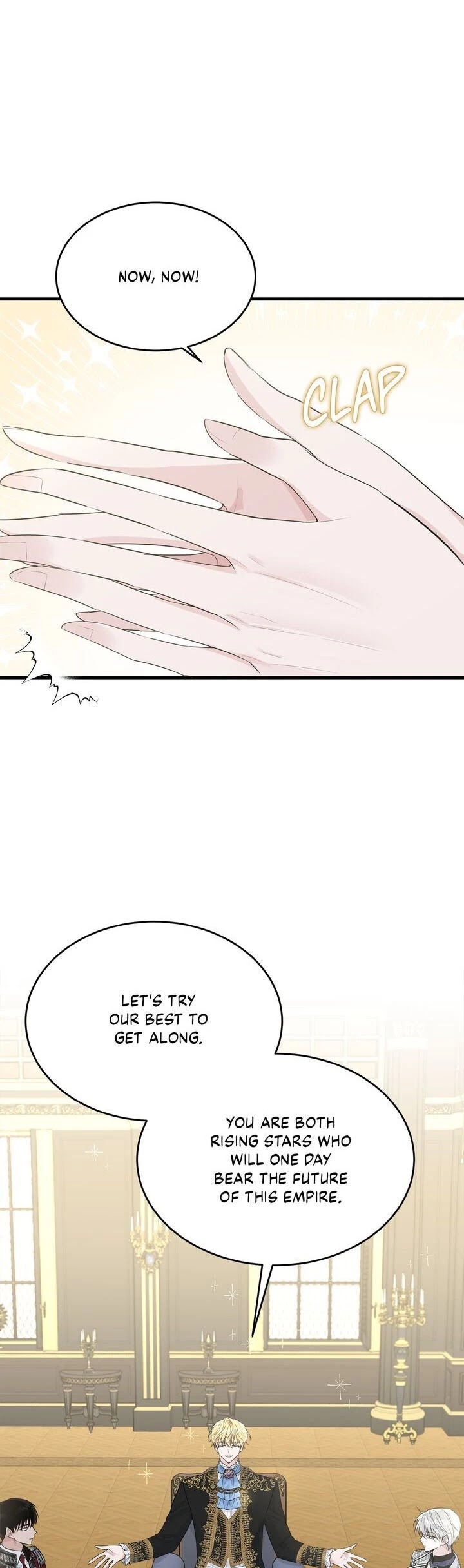 The Young Lady I Served Became a Young Master chapter 40 page 8